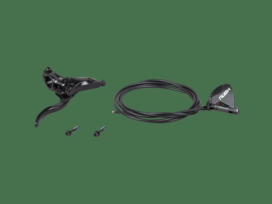 Uitrusting Trek Remmen & remgrepen | C-Star Rush Bh-Rs925T Hydraulic Brakeset Black