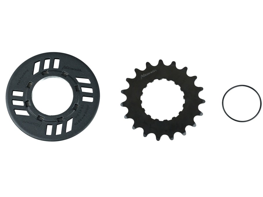 Uitrusting Trek Aandrijving | Ride+ Bosch 2 Chainring Black