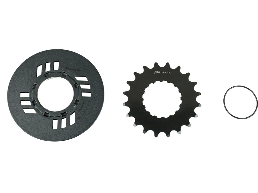 Uitrusting Trek Aandrijving | Ride+ Bosch 2 Chainring Black