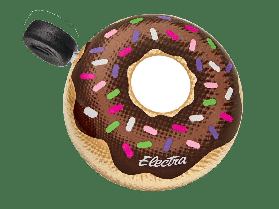 Uitrusting Trek Fietsbellen en -toeters | Electra Donut Ringer Fietsbel