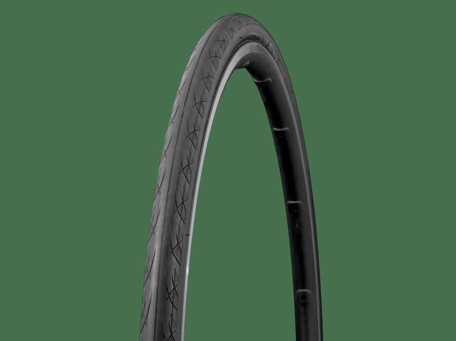 Uitrusting Trek Banden | Bontrager Aw1 Hard-Case Raceband Black