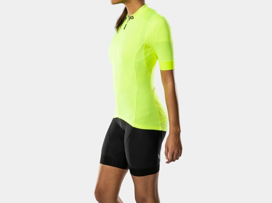 Kleding Trek Shirts | Bontrager Meraj Dames Fietsshirt