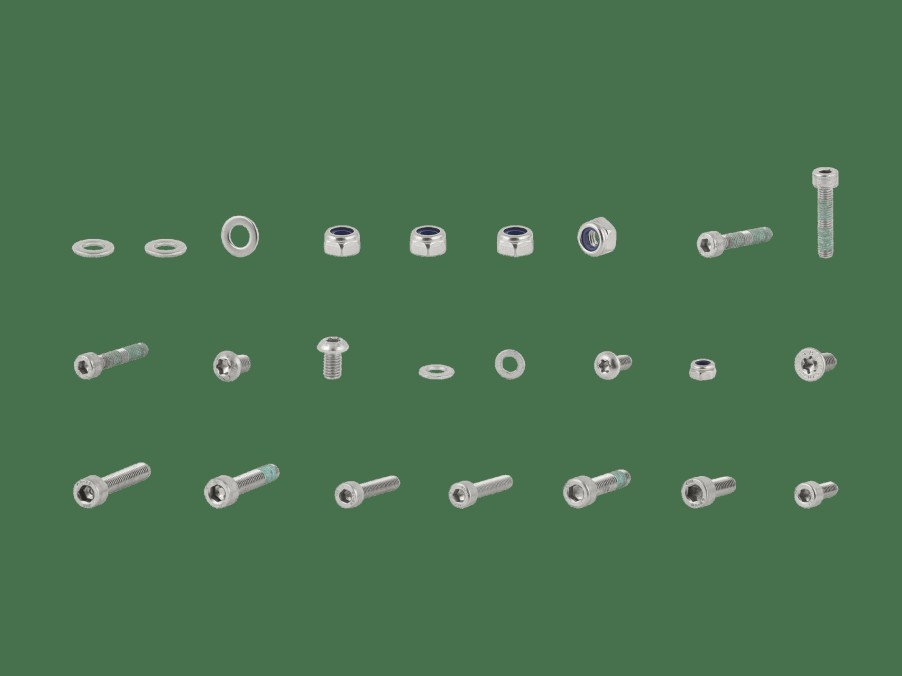 Uitrusting Trek Bagagedragers | Eurofender Racktime Rack Rear Fender Hardware Kit Chrome