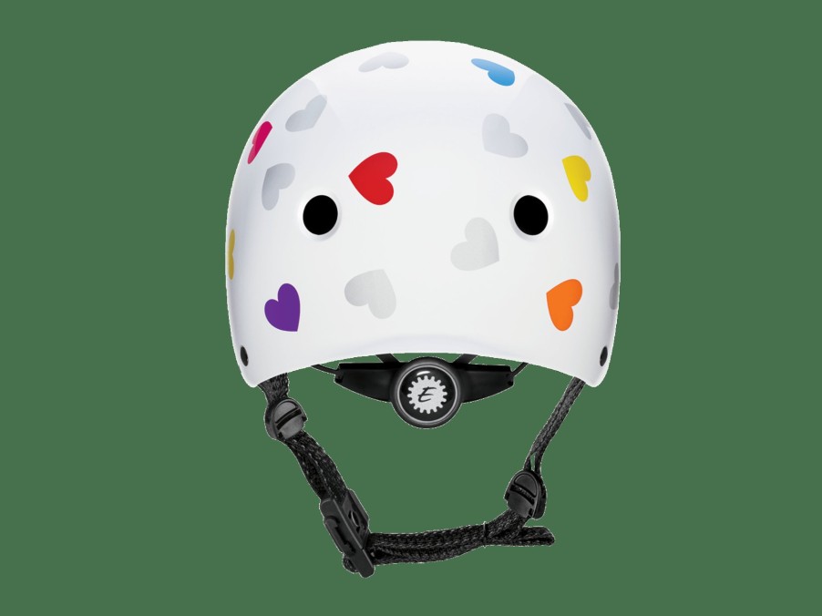 Kleding Trek Helmen voor stads- en elektrische fietsen | Electra Heartchya Bike Helmet White