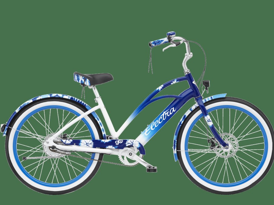 E-Bikes Trek | Shibori Cruiser Go! Indigo Fade