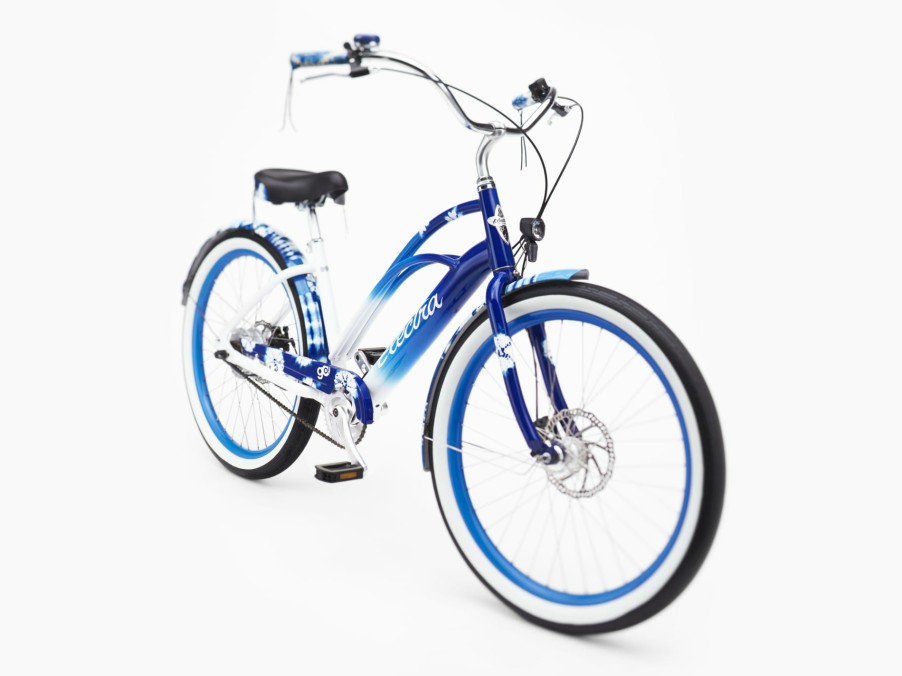 E-Bikes Trek | Shibori Cruiser Go! Indigo Fade