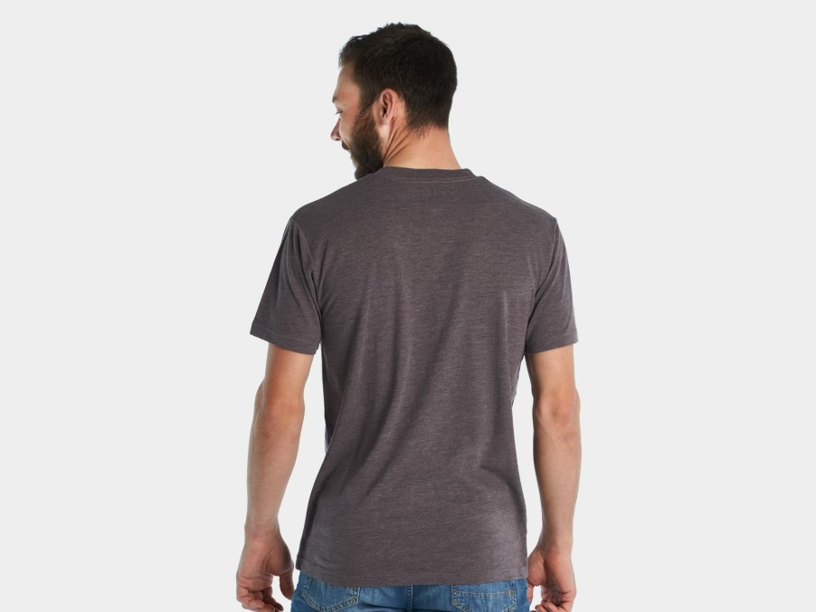 Kleding Trek T-shirts | Trek Radventure Unisex T-Shirt Brown