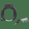 Uitrusting Trek Fietssloten | Abus Ring Lock 4750Xl R & Rib Battery Lock Bes3 Dt3 T82 Black