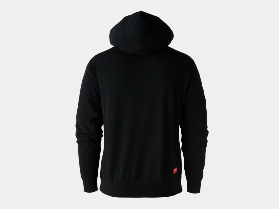 Kleding Trek Vrijetijdskleding | 100% Trek Factory Racing Hoodie Black