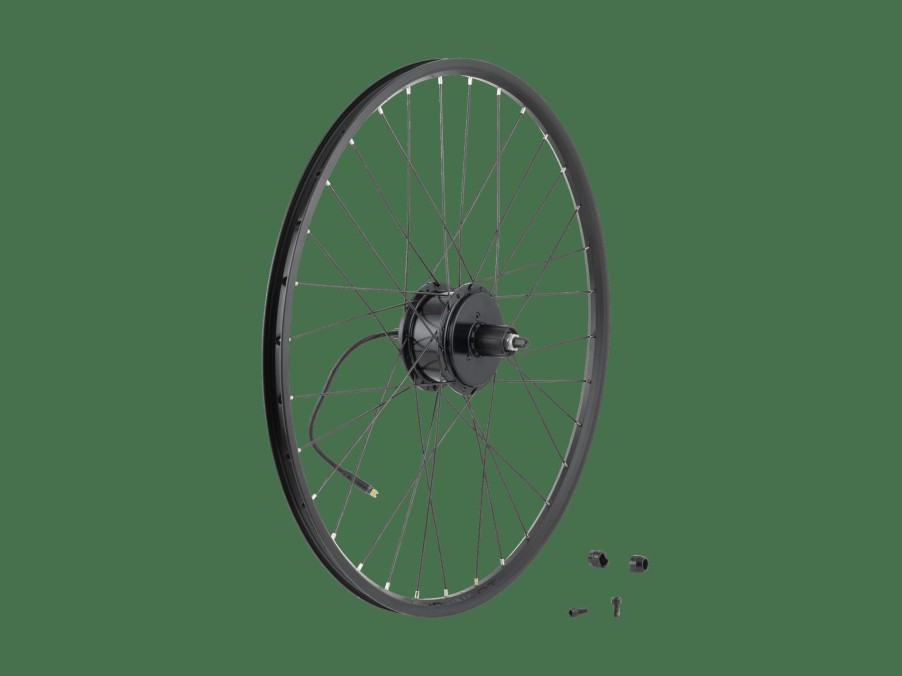 Uitrusting Trek Wielen | Bontrager Connection Ride+ 32H Disc 27.5" Wheel Black