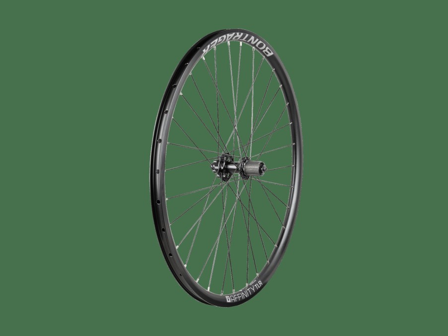 Uitrusting Trek Wielen | Bontrager Affinity Tlr 32H 6-Bolt Disc 700C Road Wheel Black