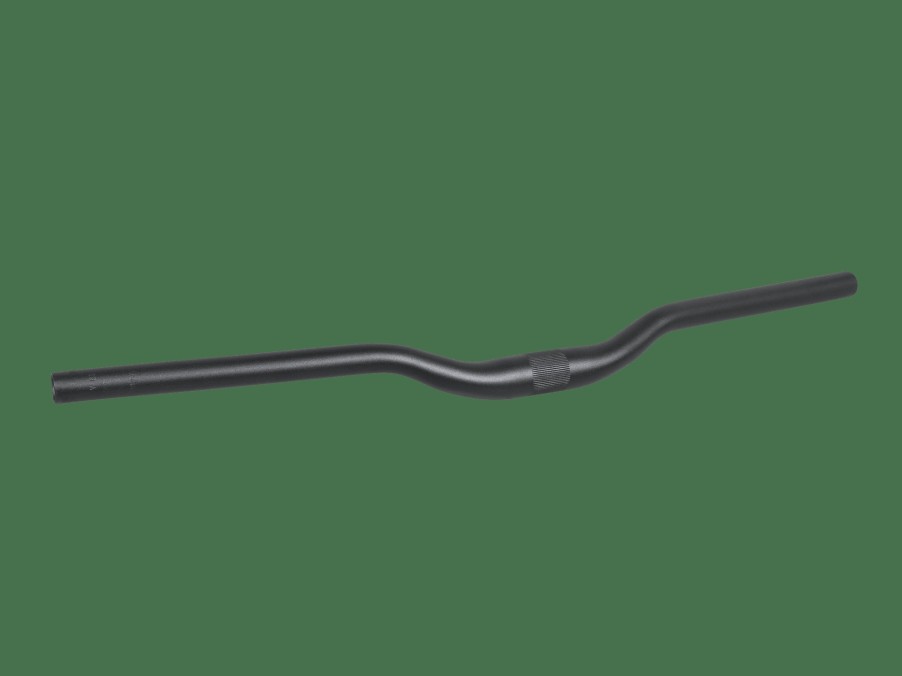 Uitrusting Trek Sturen | Bontrager Approved 31.8 Matte Alloy Mtb Handlebar Black