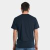 Kleding Trek T-shirts | Trek Check Script Unisex T-Shirt Navy