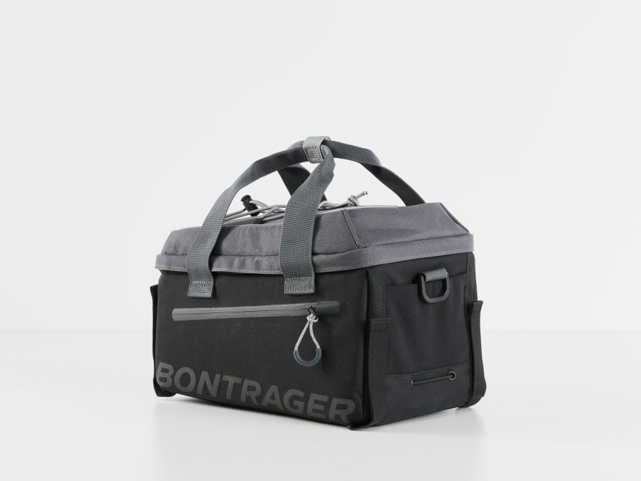 Uitrusting Trek Tassen en manden | Bontrager Commuter Trunk Bag Black