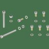 Uitrusting Trek Gereedschap & onderhoud | Trek Fetch+ 4 Front Steer Cable Mount Hardware Kit Chrome