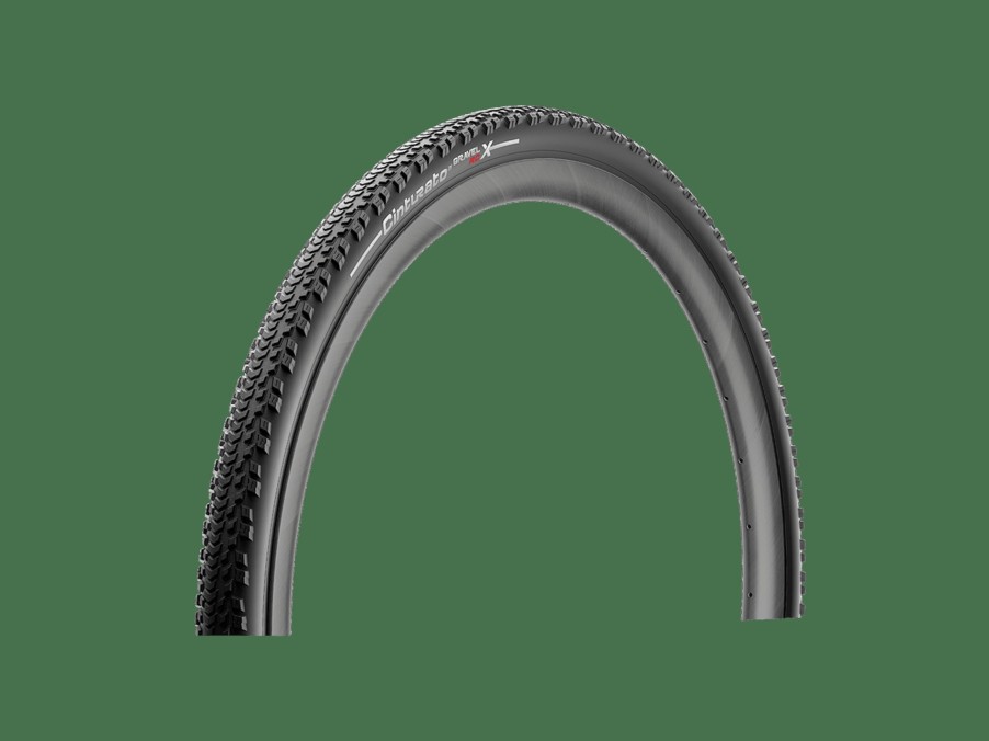 Uitrusting Trek Banden | Pirelli Cinturato Gravel Rc-X Gravelband Black