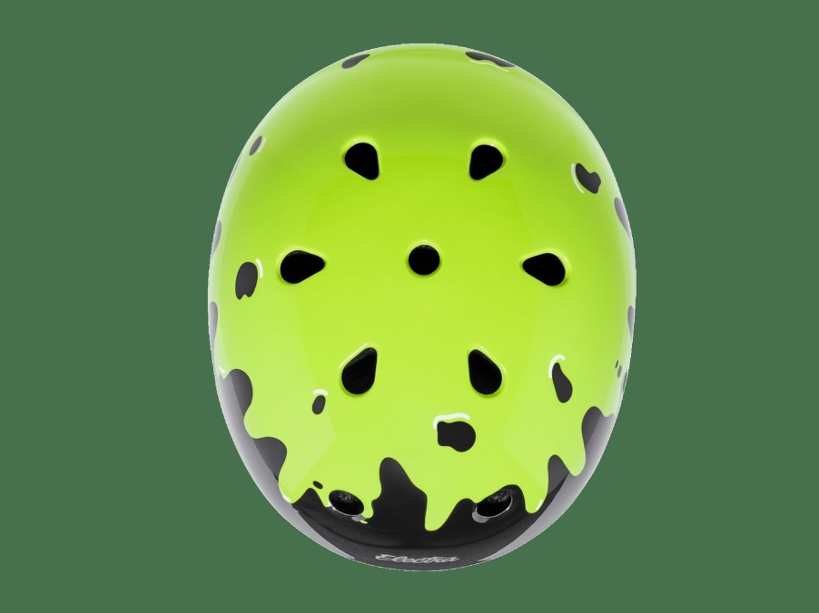 Kleding Trek Helmen voor stads- en elektrische fietsen | Electra Slime Lifestyle Helm Black/Slime Green