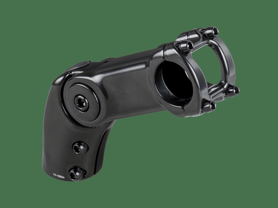 Uitrusting Trek Stuurpennen | Bontrager Adjustable Threadless Stem Black