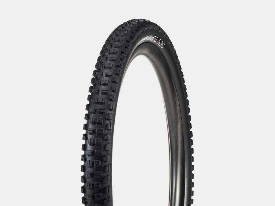 Uitrusting Trek Banden | Bontrager Se5 Team Issue Tlr Mountainbikeband Black