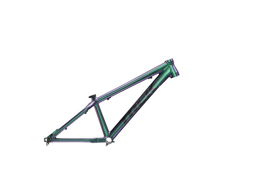 Mountainbike Trek | Ticket Dj Frameset Matte Emerald Iris