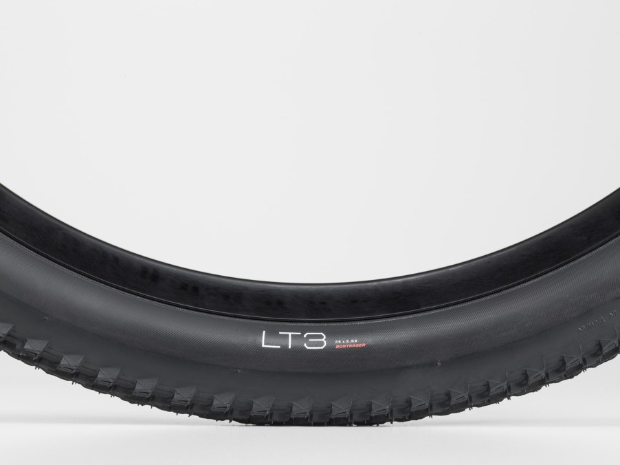 Uitrusting Trek Banden | Bontrager Lt3 Hybrideband Black