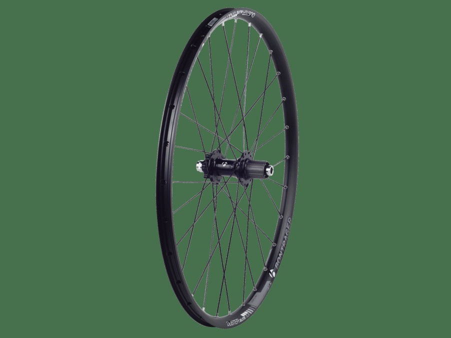 Uitrusting Trek Wielen | Bontrager Duster Elite Tlr Boost 6-Bolt Disc 27.5" Mtb Wheel Black/Grey