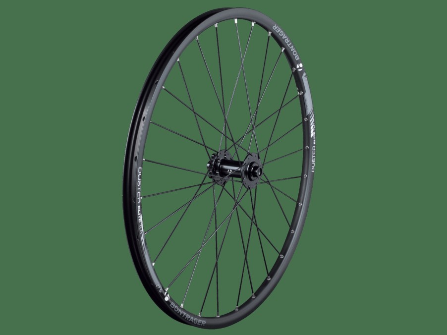 Uitrusting Trek Wielen | Bontrager Duster Elite Tlr Boost 6-Bolt Disc 27.5" Mtb Wheel Black/Grey