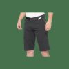 Kleding Trek Broeken & broeken met bretels | 100% Airmatic Mountain Bike Short Black