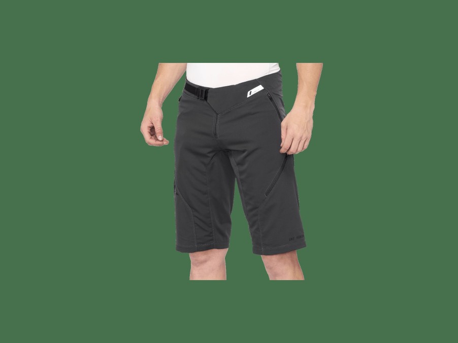 Kleding Trek Broeken & broeken met bretels | 100% Airmatic Mountain Bike Short Black