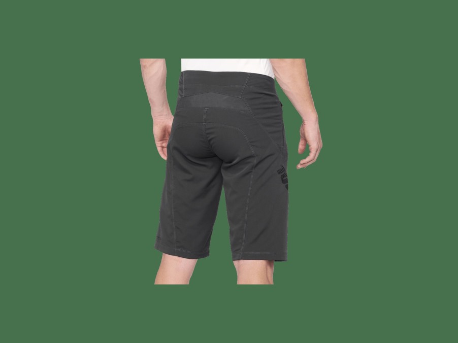 Kleding Trek Broeken & broeken met bretels | 100% Airmatic Mountain Bike Short Black