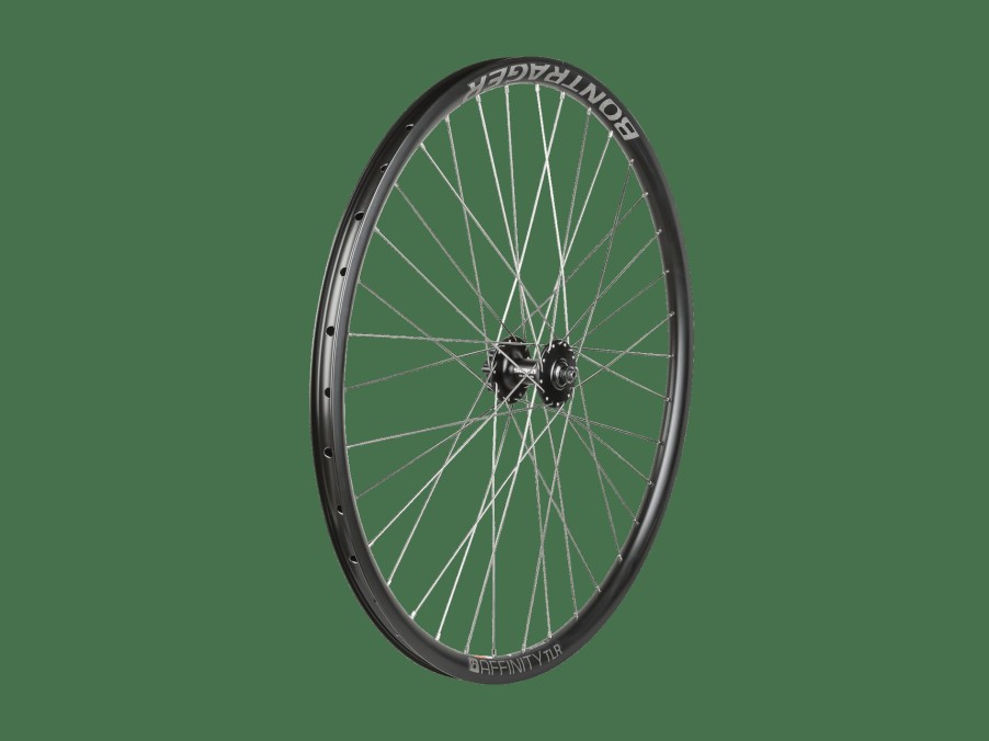 Uitrusting Trek Wielen | Bontrager Affinity Tlr Disc Shimano M475 700C Racewiel Black