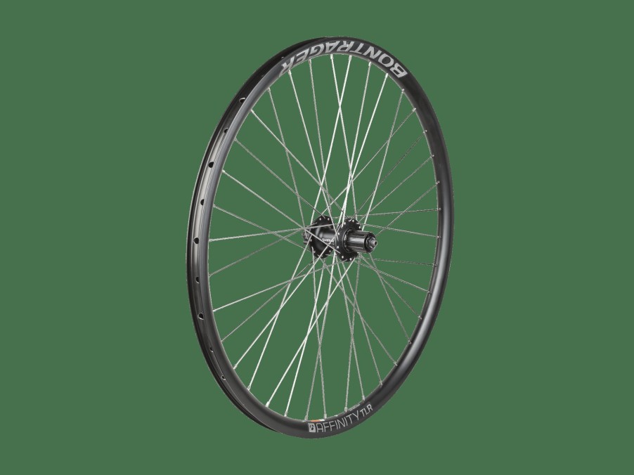 Uitrusting Trek Wielen | Bontrager Affinity Tlr Disc Shimano M475 700C Racewiel Black