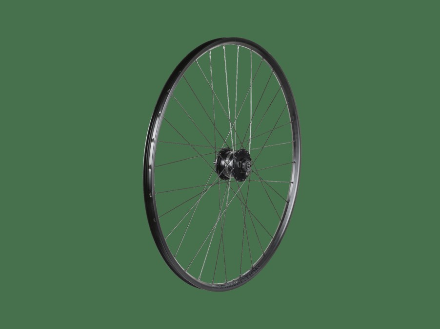 Uitrusting Trek Wielen | Bontrager Approved Tlr Dynamo 6-Bolt Disc 700C Wheel Black