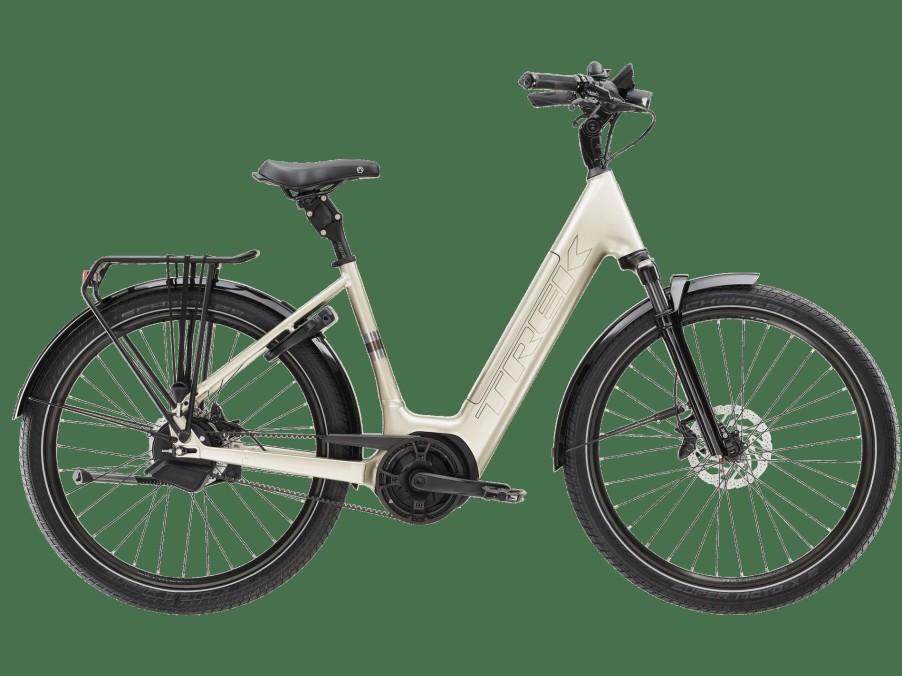 E-Bikes Trek | District+ 5 Lowstep