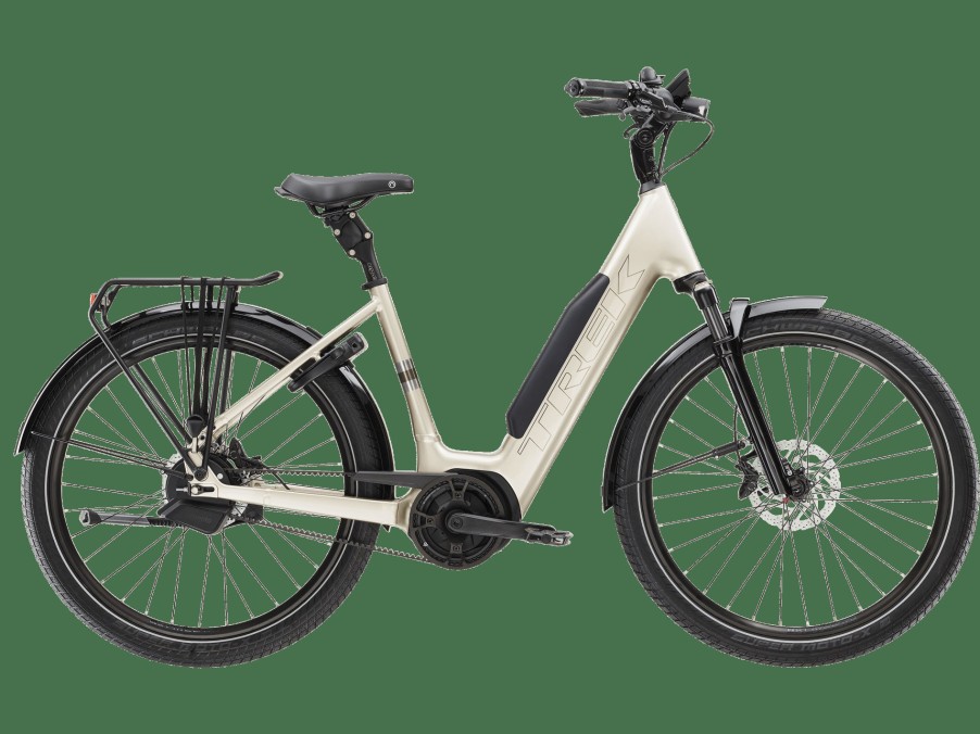 E-Bikes Trek | District+ 5 Lowstep