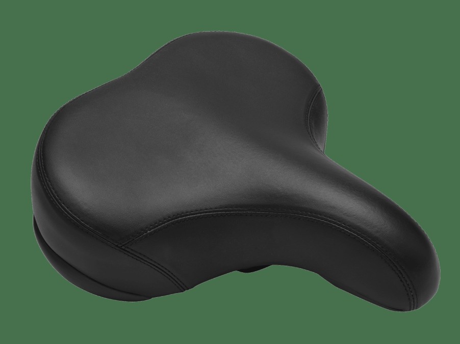 Uitrusting Trek Zadels | Electra Xxl Memory Foam Zadel Black