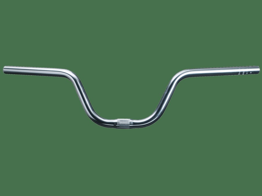 Uitrusting Trek Sturen | Trek Riser 25.4 20 Degree Cruiser Handlebar Silver