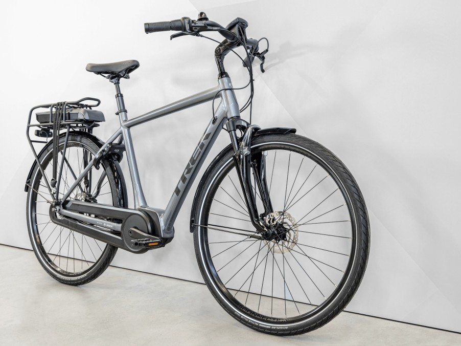 E-Bikes Trek | District+ 2 Galactic Grey