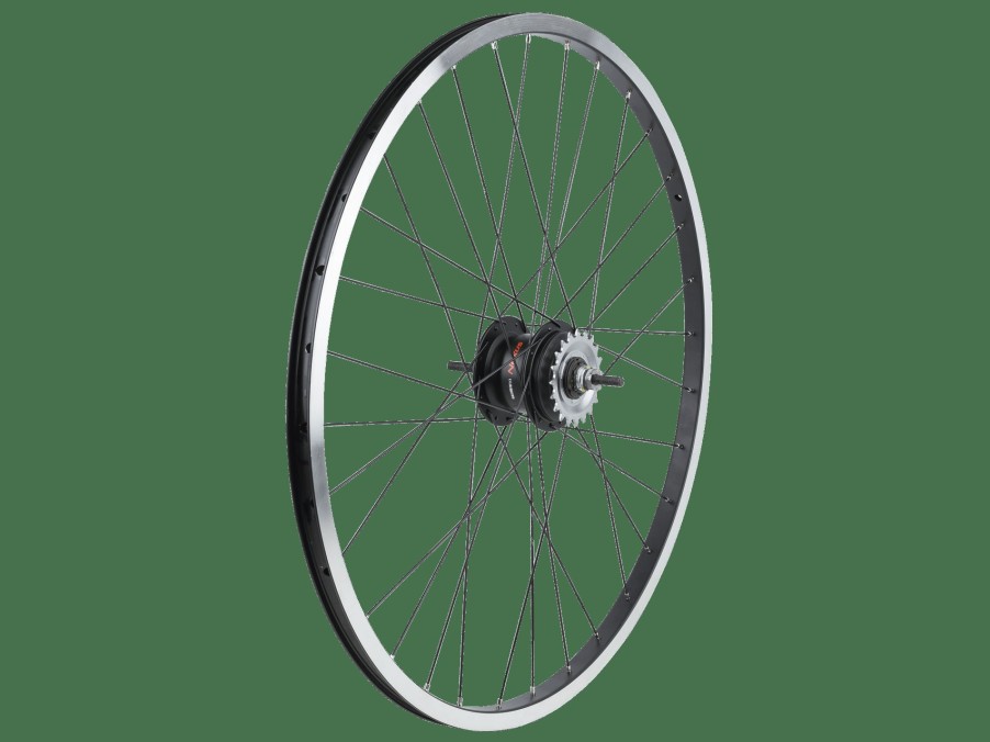 Uitrusting Trek Wielen | Electra Loft 7I Eq 700C Wheel Black/Silver