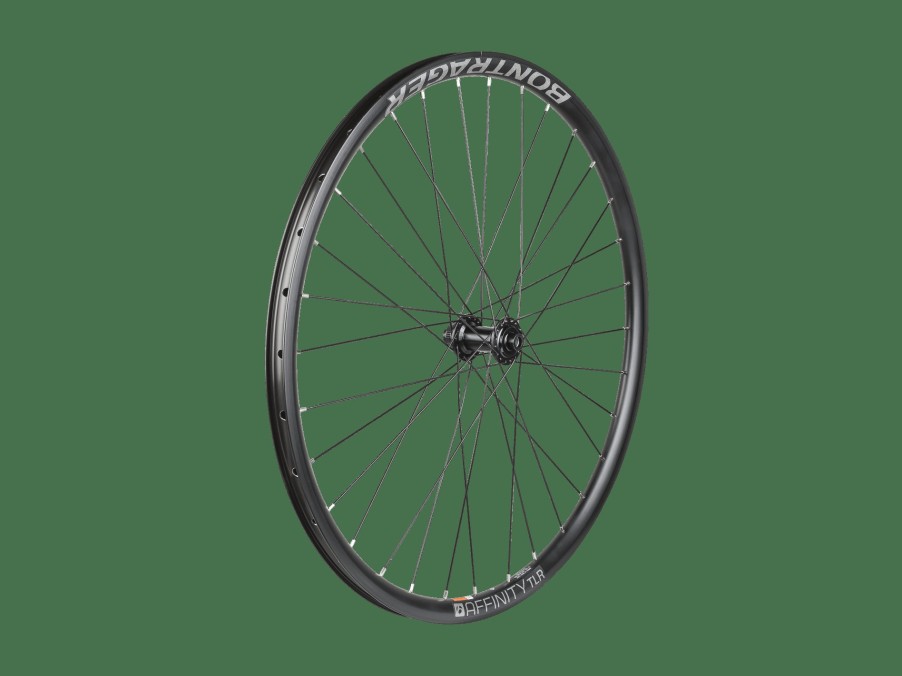 Uitrusting Trek Wielen | Bontrager Affinity Tlr Centerlock Disc 32-Spaaks 700C Racewiel Black