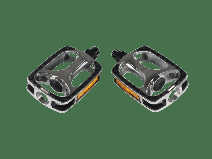 Uitrusting Trek Aandrijving | Trek Hybrid Pedal Set Silver/Black