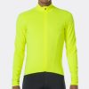 Kleding Trek Shirts | Bontrager Velocis Thermal Shirt Met Lange Mouwen Visibility Yellow