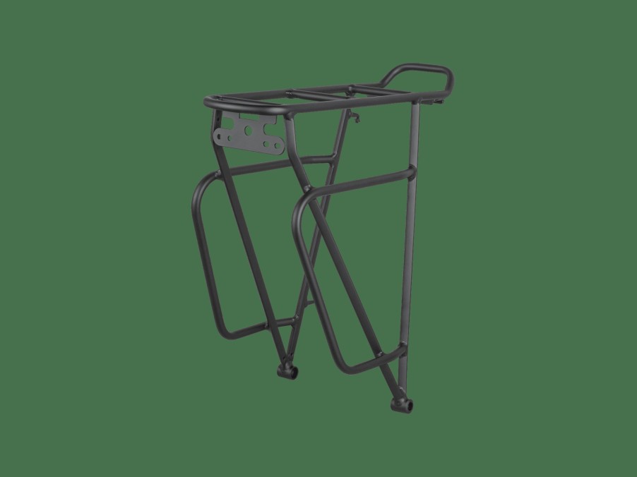 Uitrusting Trek Bagagedragers | Trek Activity Travel Rear Rack Black