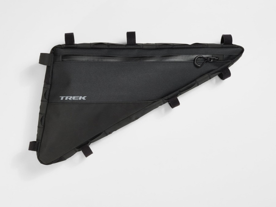 Uitrusting Trek Tassen en manden | Trek Adventure Boss Full Frame Bag Black