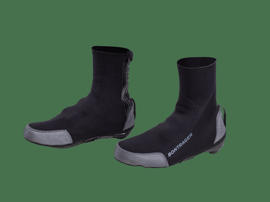 Kleding Trek Accessoires | Bontrager S2 Softshell Overschoenen Black