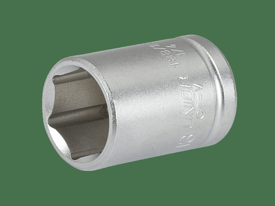 Uitrusting Trek Gereedschap & onderhoud | Unior 1/4" Drive Socket Silver