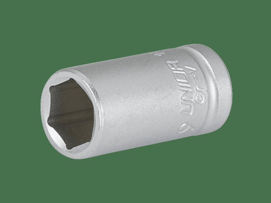 Uitrusting Trek Gereedschap & onderhoud | Unior 1/4" Drive Socket Silver