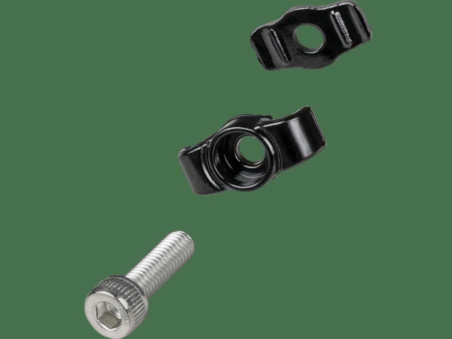 Uitrusting Trek Gereedschap & onderhoud | Trek Bolt-On Double Cable Housing Guide Black