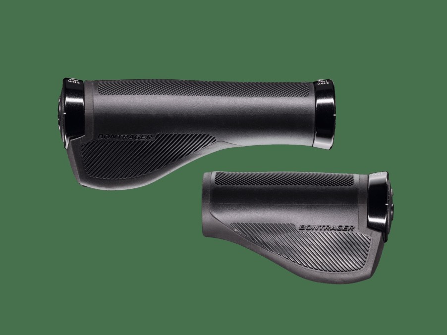 Uitrusting Trek Handvatten & stuurlint | Bontrager Satellite Elite Handvat Black