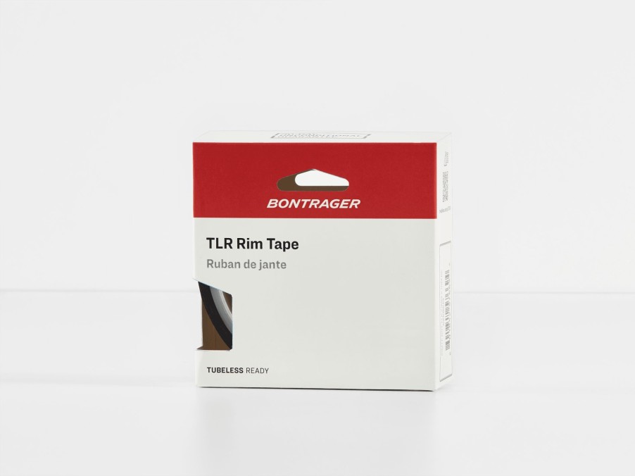 Uitrusting Trek Tubes and tubeless accessories | Bontrager Tlr-Velgtape Black